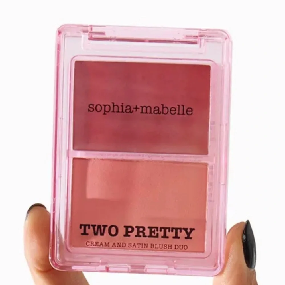 Blush/Bronzer Bundle Sophia+Mabelle Two Pretty Blush Duo/Defiance Beauty Bronzer
